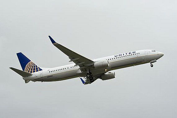 Boeing 737-900 von United Airlines - Foto: Boeing