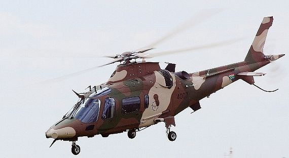 Agusta 109 der South African Air Force - Foto: ZVG