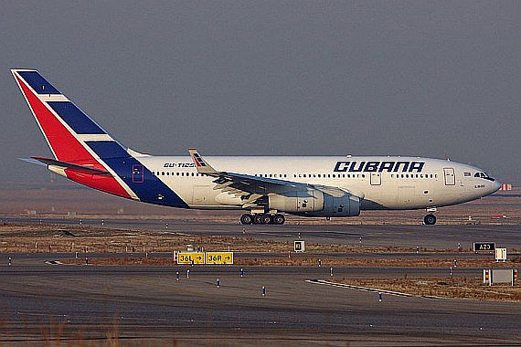 Cubana IL-96-300 DomodedovoSpotters via Wiki Commons