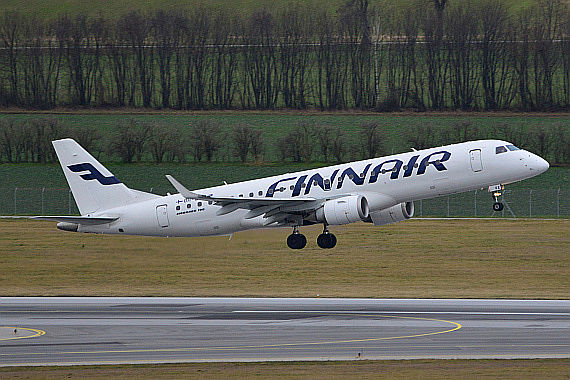 Finnair Embraer E190 OH-LKE Foto PA Austrian Wings Media Crew