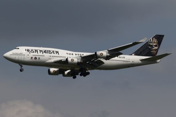Iron Maiden Boeing 747-400 Ed Force One TF-AAK Foto Kevin Schrenk_002 Iron Maiden Boeing 747-400 Ed Force One TF-AAK Foto Kevin Schrenk_002