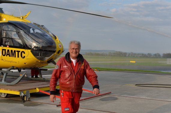ÖAMTC Christophorus 2 Abschied Johann Paul Brunner Foto Huber Austrian Wings Media Crew_55