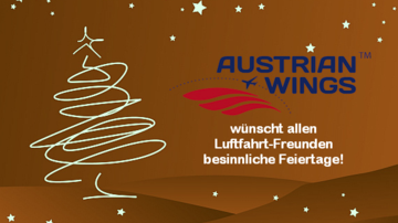 Weihnachtswünsche/Austrian Wings