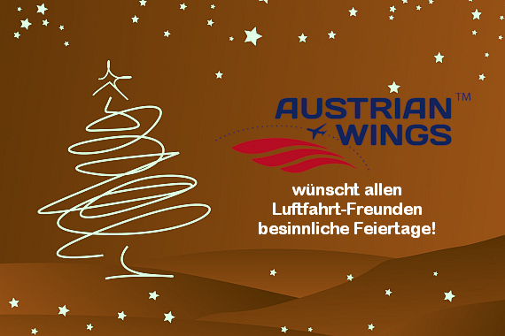 Weihnachtswünsche/Austrian Wings