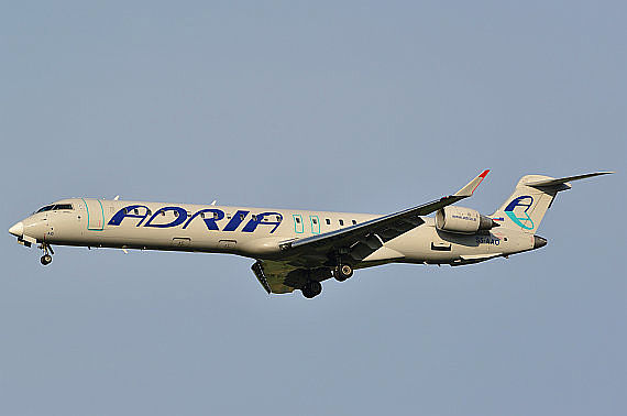 Adria Airways CRJ900 S5-AAO_1 Foto PA Austrian Wings Media Crew