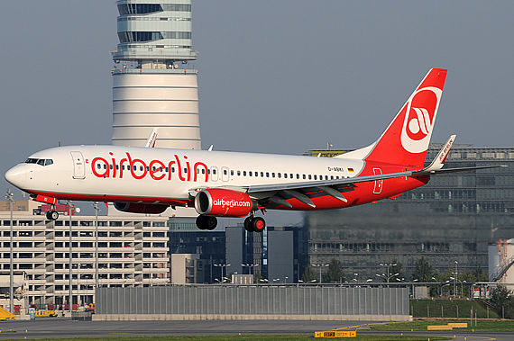 Air Berlin Boeing 737-800- Foto: Austrian Wings Media Crew