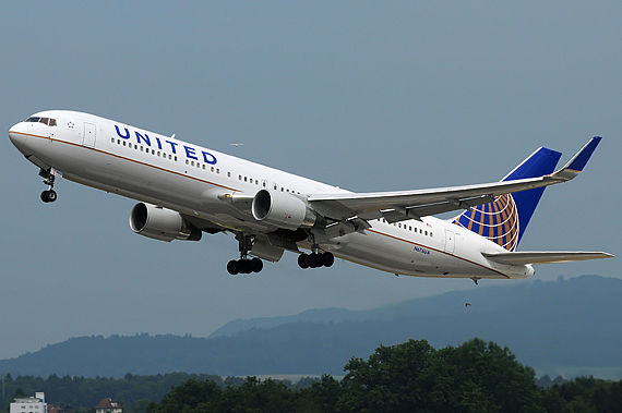 United Airlines Boeing 767-300ER - Foto: Austrian Wings Media Crew