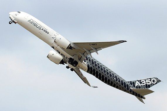 Paris Le Bourget 20 06 15 Airbus A350 XWB 02 (2) Foto Christian Schöpf