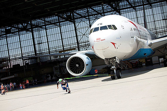Franz Müllner Weltrekord Boing 777