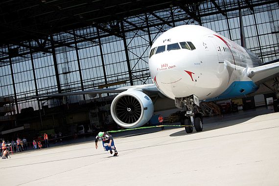 Franz Müllner Weltrekord Boing 777