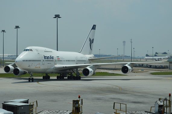 Boeing 747SP Iran Air 74L (25) Foto Roman Maierhofer