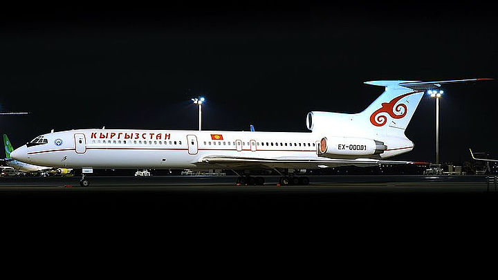 Tupolev TU-154 EX-00001 Kirgistan Foto Toshi Aoki - JP Spotters