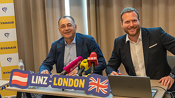 Norbert Draskovits und Andreas Gruber