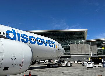 Discover Airlines verbindet Frankfurt 2027 mit Kanada und der Karibik