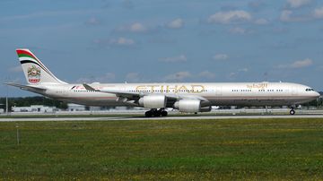 Etihad Airways Airbus A340-600 - Foto Austrian Wings Media Crew