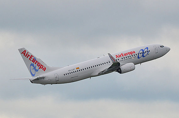 Air Europa Boeing 737-800 EC-LUT_1 Foto PA Austrian Wings Media Crew