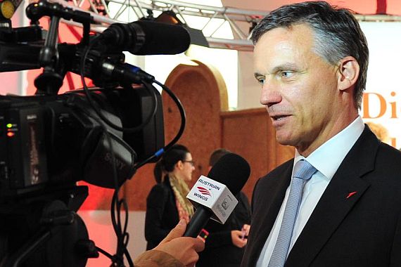 AUA-CFO Karsten Benz - Foto: Austrian Wings Media Crew