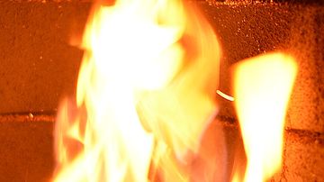 Symbolbild Sujetbild Feuer Flammen Brand Foto PA Austrian Wings Media Crew