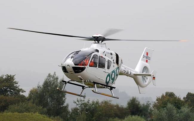 EC135 der zivilen chinesischen Flugrettung - Foto: Anita Mayer/Airbus Helicopters