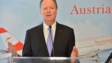 AUA Austrian Airlines CEO Jaan Albrecht_4 Foto PA Austrian Wings Media Crew