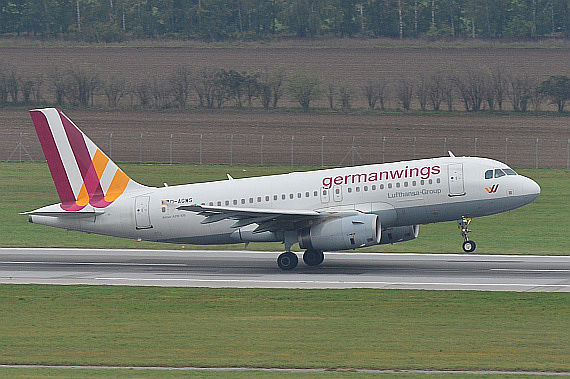 D-AGWS Germanwings Airbus A319 Foto PA Austrian Wings Media Crew