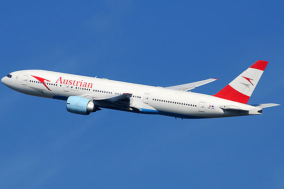Austrian Airlines AUA / Tyrolean Boeing 777-200ER - OE-LPC - Foto: Austrian Wings Media Crew