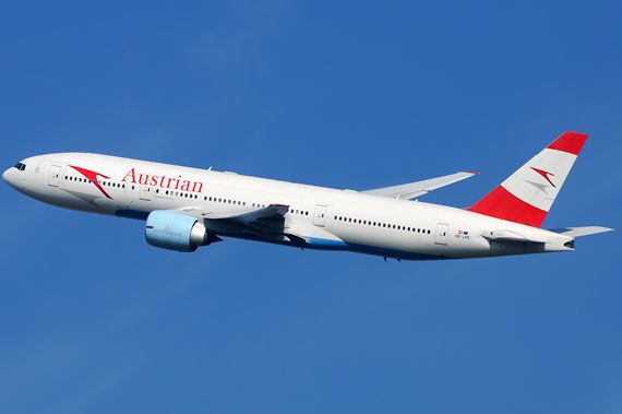 Austrian Airlines AUA / Tyrolean Boeing 777-200ER - OE-LPC - Foto: Austrian Wings Media Crew
