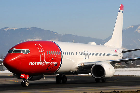 Norwegian Air Shuttle Boeing 737-800 - Foto: Austrian Wings Media Crew