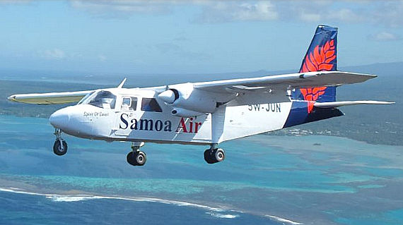 Foto: Samoa Air