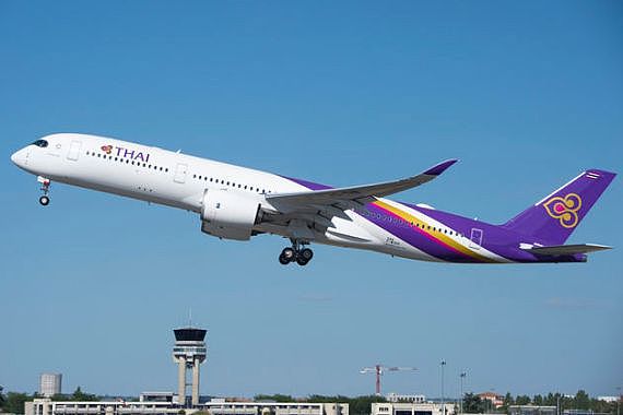 Thai Airways Airbus A350 Foto Airbus