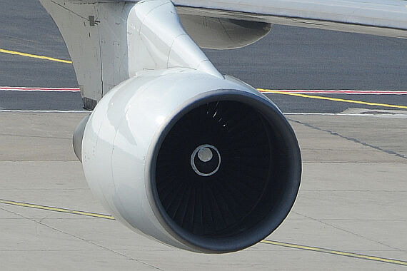 Triebwerk Engine Symbolbild Sujetbild Foto PA Austrian Wings Media Crew