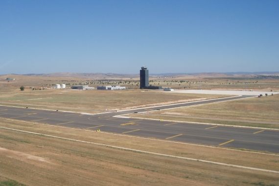 Flughafen Ciudad Real - Foto: Wikimedia Commons