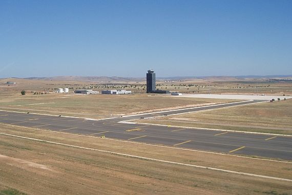 Flughafen Ciudad Real - Foto: Wikimedia Commons