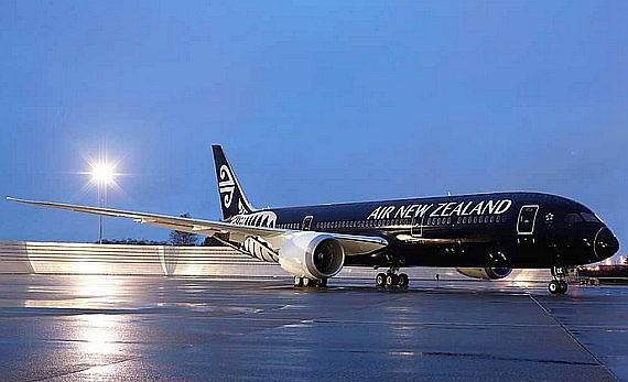 Boeing 787-9 Air New Zealand - Foto Air New Zealand