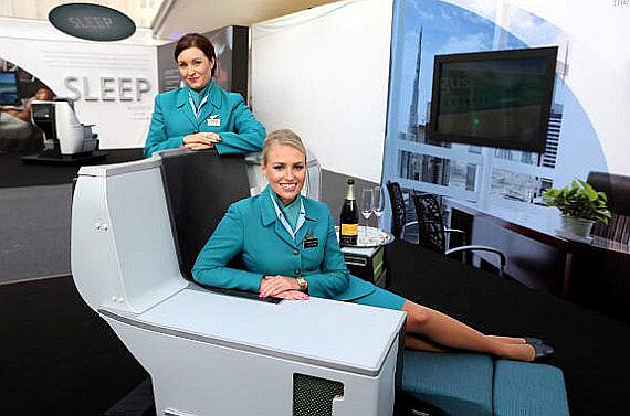 Neue Business Class Aer Lingus A330 Foto Aer Lingus