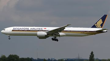 Singapore Airlines Boeing 777-300ER - Foto: RR / Austrian Wings