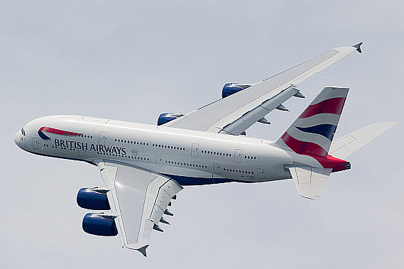 British Airways Airbus A380 Airbus