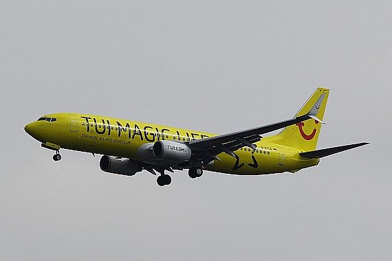 D-ATUG Boeing 737 Split Winglets TUIfly Magic Life Sonderlackierung Foto Kevin Schrenk_001