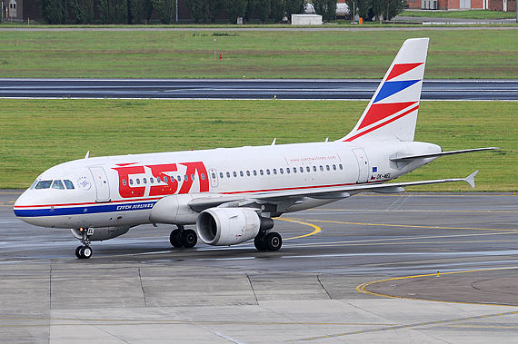 CSA - Czech Airlines Airbus A319 - Foto: Austrian Wings Media Crew