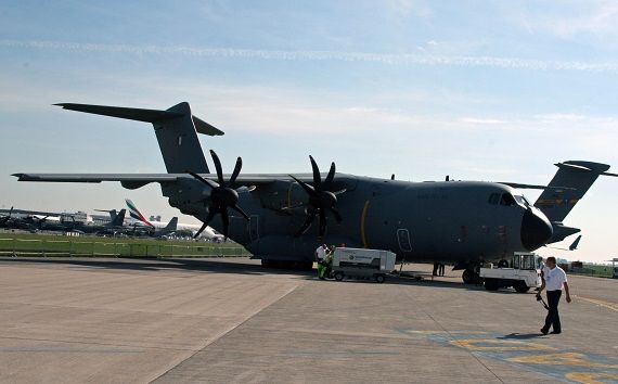 ILA 2014 Airbus A400M Foto Nicoloas Eschenbach