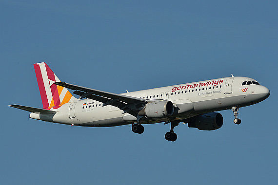 Germanwings Airbus A320 D-AIQP Foto Huber Austrian Wings Media Crew_1