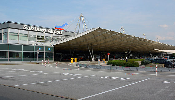 Flughafen Salzburg - Foto: Christian Zeilinger