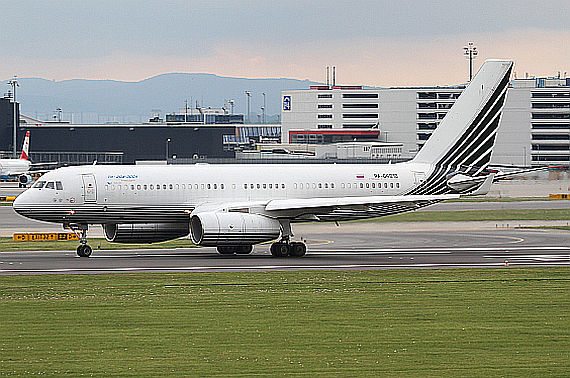 RA-64010 Business Aero Tu-204 Thomas Ranner