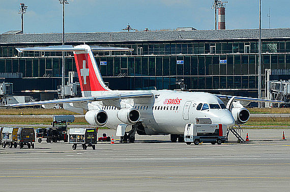 SWISS Avro RJ100 Foto PA Austrian Wings Media Crew