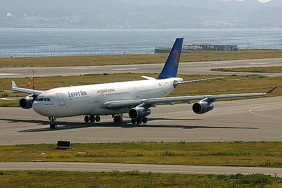 Egyptair Airbus A340-200 Foto Paul Spijkers via Wiki Commons