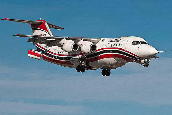 Conair RJ85 Airtanker Foto BAe Systems