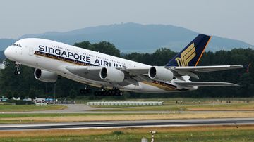 Singapore Airlines Airbus A380-800 - Foto: Austrian Wings Media Crew