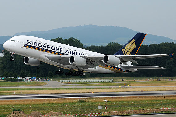 Singapore Airlines Airbus A380-800 - Foto: Austrian Wings Media Crew