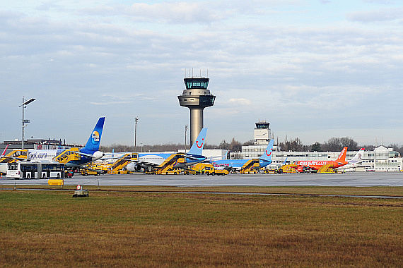 Flughafen Salzburg Jänner 2014 Symbolbild Sujetbild_1 Foto PA Austrian Wings Media Crew