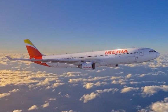 Iberia neues Logo neue Bemalung neue Livery Airbus A330 Credit Iberia